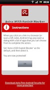 Avira USSD Exploit Blocker اسکرین شاٹ 1