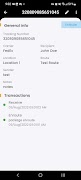 PackageTracker скриншот 3