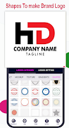 Logo Maker : 3D Graphic Design screenshot 6
