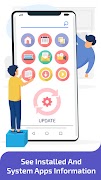 AppInfo: App Manager اسکرین شاٹ 1