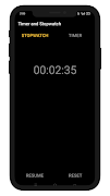 Timer and Stopwatch 截图 3