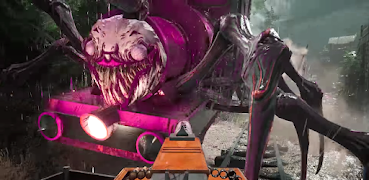 Choo Choo Charles Horror स्क्रीनशॉट 2