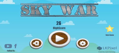 Sky War 스크린샷 1