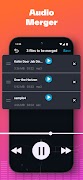 MP3 Cutter & Audio Merger screenshot 2