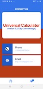 Universal Calculations 2023 screenshot 4