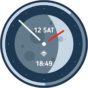 Moonphase for Wear OS スクリーンショット 3