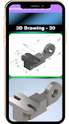 SolidWorks 2D 3D CAD Exercises ภาพหน้าจอ 4