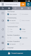 GoTranscript - Voice recorder скриншот 4