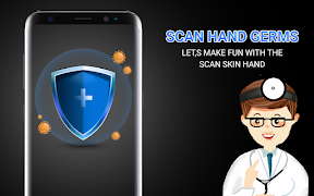 Germs Hand Scanner Simulator 스크린샷 2