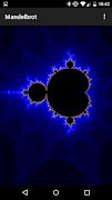 Mandelbrot Affiche