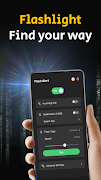 برنامه‌نما Flashlight - LED Flash Alert عکس از صفحه