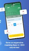 eSIMo: Travel eSIM & Calls ảnh chụp màn hình 3