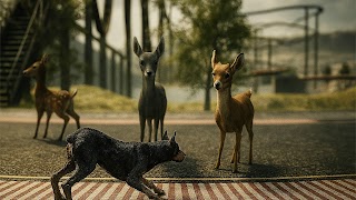Doberman Dog Simulator โปสเตอร์