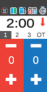 Wrestling: ScoreBoard تصوير الشاشة 1