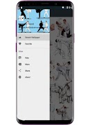 Martial Art-zelfstudie-poster