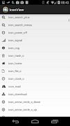 Awesome-IconView Demo screenshot 1