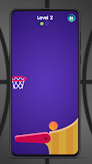 Flipper Dunk - Basketball syot layar 3