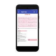 برنامه‌نما ECG Cases عکس از صفحه
