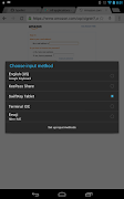 KeepShare for KeePass ภาพหน้าจอ 7