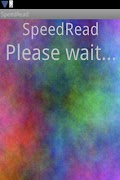 SpeedRead screenshot 1