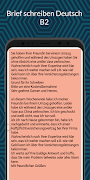 Brief schreiben Deutsch B2 截图 5