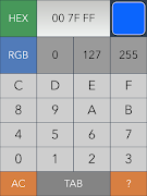 Hex,Dec,Oct,Bin(Dev Calc) screenshot 7