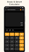 Basic Calculator Plus AI App ภาพหน้าจอ 7