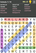 1 Schermata Word Search
