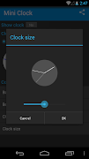 Mini Clock اسکرین شاٹ 3