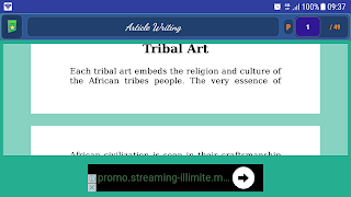 Article Writing screenshot 2