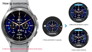 MIMIX Notos Edge Gold Watch 截圖 2