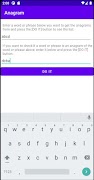 Anagram screenshot 3