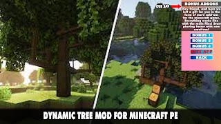Dynamic Tree Mod for Minecraft 截圖 3