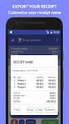 Receipt Generator スクリーンショット 2
