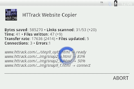 HTTrack Website Copier 截圖 5