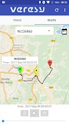 Veresy Track تصوير الشاشة 2