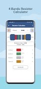 Resistor Color Code Calculator captura de pantalla 3