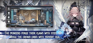 برنامه‌نما Arknights عکس از صفحه