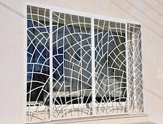 modern venster trellis-model screenshot 2