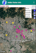 Visitor Info Addis Ababa Screenshot 4