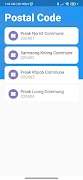 Khmer Postal Code capture d'écran 7