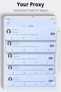Proxy for Telegram - Fast Tele screenshot 6