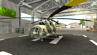 Helicopter Simulator 海報