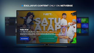 NETVERSE Android TV 스크린샷 3