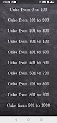 Square, Cube, Root & Factorial اسکرین شاٹ 3