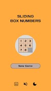 1 Schermata Sliding Box Numbers