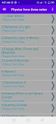 Physics: form three notes screenshot 1