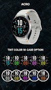 ACRO X one Digital Watchface স্ক্রিনশট 2