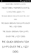 برنامه‌نما Fonts Message Maker عکس از صفحه