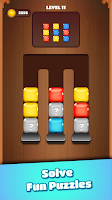 Jelly Sort: Color Puzzle Game screenshot 3